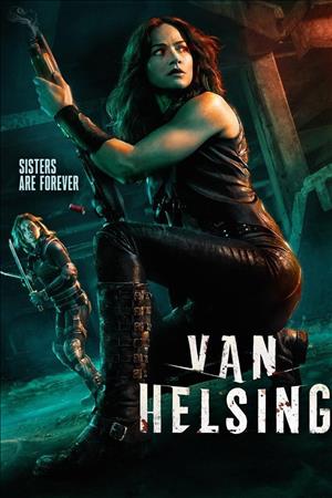 Van Helsing Season 4 cover art