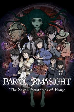 PARANORMASIGHT: The Seven Mysteries of Honjo cover art