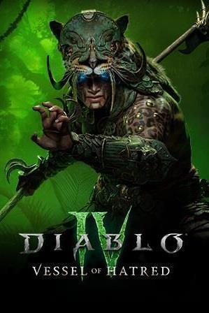 Diablo IV: Vessel of Hatred cover art