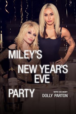 Miley's New Year's Eve Party 2022 cover art