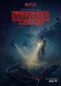 Stranger Things Season 1 cover art