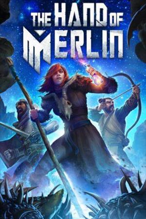 The Hand of Merlin cover art