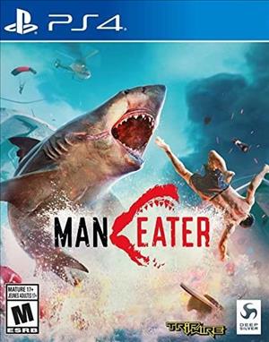 Maneater cover art