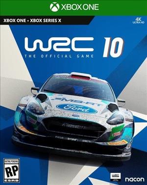 WRC 10 cover art
