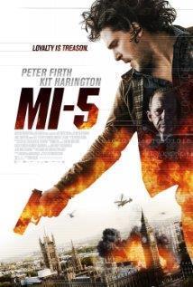 MI-5 cover art