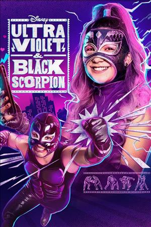 Ultra Violet & Black Scorpion Season 1 cover art
