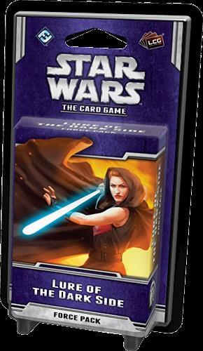Star Wars: The Card Game – Lure of the Dark Side cover art