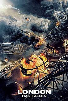 London Has Fallen cover art