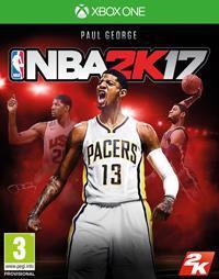 NBA 2K17 cover art