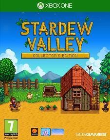 Stardew Valley Collector’s Edition cover art