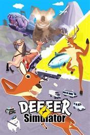 DEEEER Simulator: Your Average Everyday Deer Game cover art