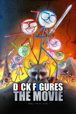 Dick Figures: The Movie cover art