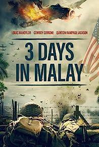3 Days in Malay cover art