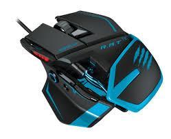 Mad Catz R.A.T. TE Tournament Edition Gaming Mouse cover art