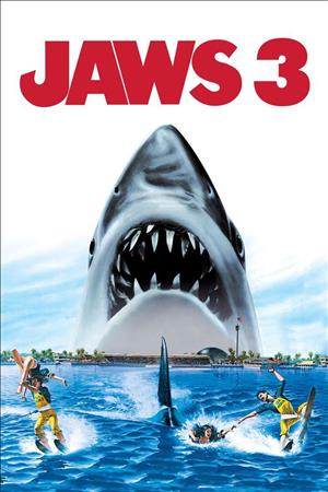 Jaws 3 (1983) cover art