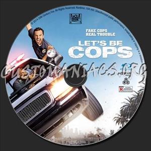 Let's Be Cops cover art