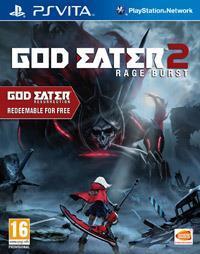 God Eater 2: Rage Burst cover art