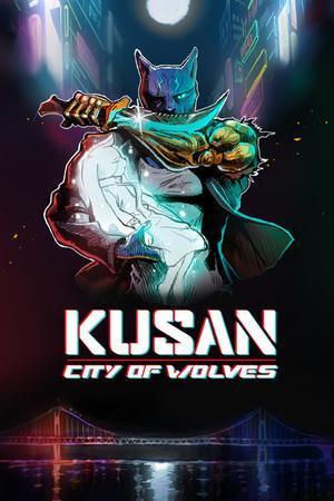 Kusan: City of Wolves cover art