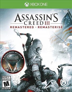 Assassin's Creed III Remastered cover art