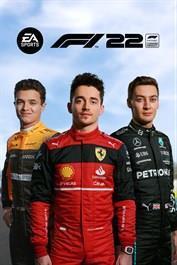 F1 2022 cover art