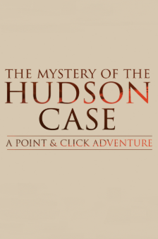 The Mystery of the Hudson Case cover art