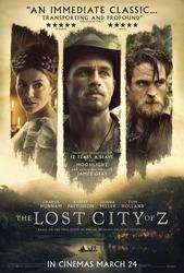 The Lost City of Z cover art