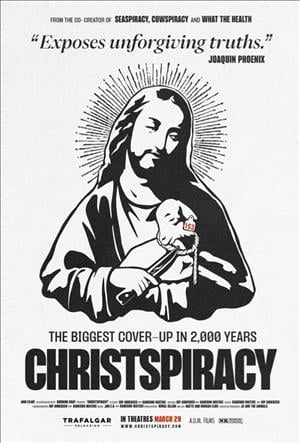 Christspiracy: The Spirituality Secret cover art