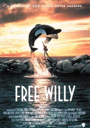 Free Willy cover art
