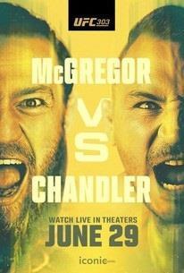 UFC 303: McGregor vs. Chandler cover art