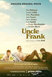 Uncle Frank cover art