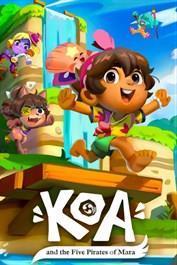 Koa and the Five Pirates of Mara cover art
