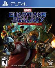 Marvel’s Guardians of the Galaxy: The Telltale Series Retail cover art