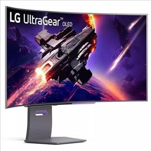 LG UltraGear OLED Curved Gaming Monitor WQHD with 240Hz Refresh Rate cover art