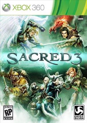Sacred 3 cover art