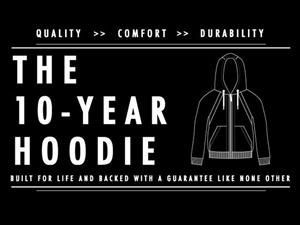 The 10-Year Hoodie cover art