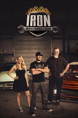 Iron Resurrection Season 2 cover art