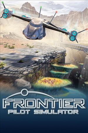 Frontier Pilot Simulator cover art