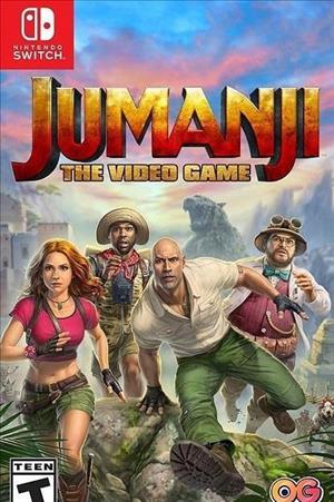 JUMANJI: The Video Game cover art