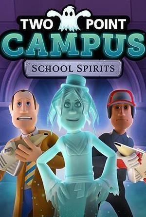 Two Point Campus: School Spirits cover art
