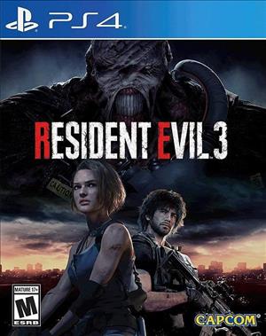 Resident Evil 3 cover art