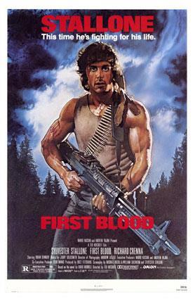 First Blood cover art