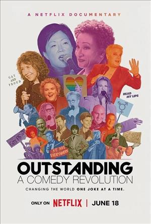 Outstanding: A Comedy Revolution cover art