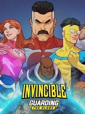 Invincible: Guarding the Globe cover art