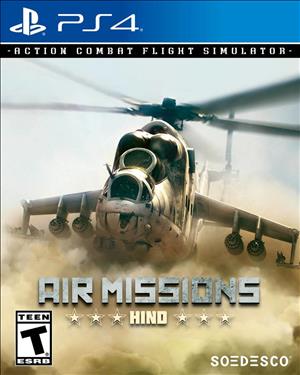 Air Missions: HIND cover art