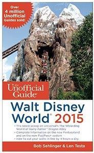 Unofficial Guide to Walt Disney World 2015 cover art