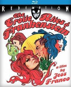 The Erotic Rites of Frankenstein cover art