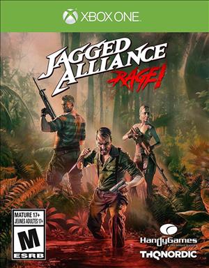 Jagged Alliance: Rage! cover art