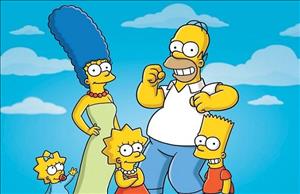 The Simpsons Season 26 Episode 3: Super Franchise Me cover art