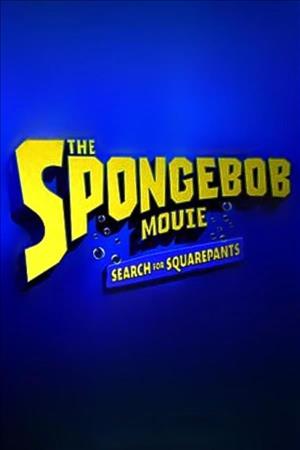The SpongeBob Movie: Search for SquarePants cover art