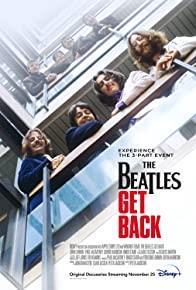 The Beatles: Get Back cover art